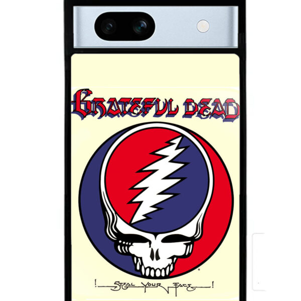 Grateful Dead I Steal Your Face Google Google Pixel 7A Case CT1385