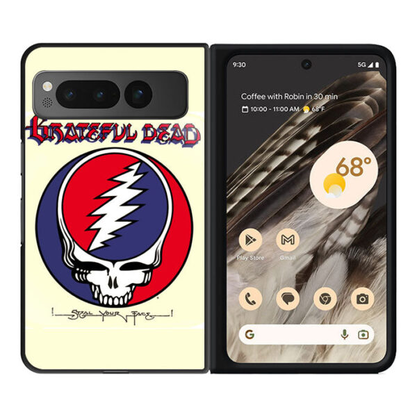 Grateful Dead I Steal Your Face Google Pixel Fold CT1385