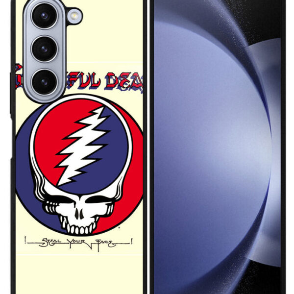 Grateful Dead I Steal Your Face Google Samsung Galaxy Z Fold 5 2023 5G Case CT1385