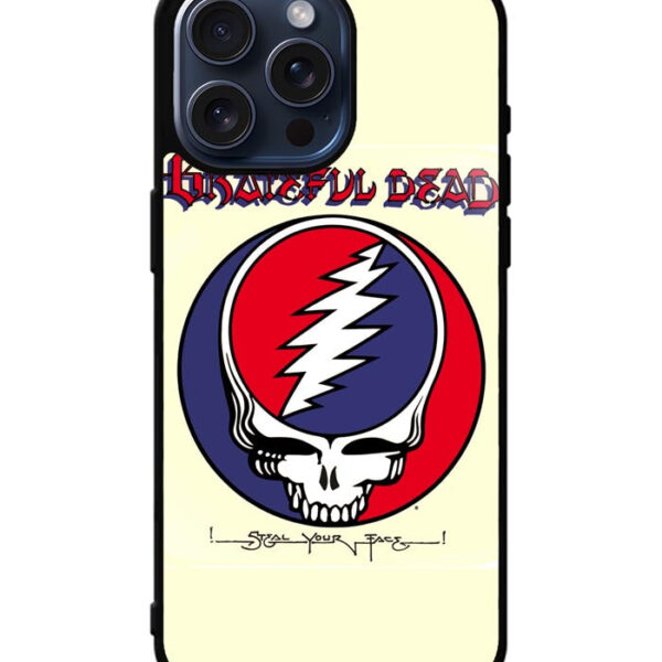 Grateful Dead I Steal Your Face iPhone 15 Pro Max Case CT1385