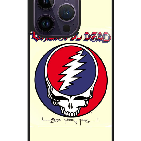 Grateful Dead I Steal Your Face iPhone Cases , Samsung Galaxy Cases , Google Pixel Cases , Motorola Cases CT1385