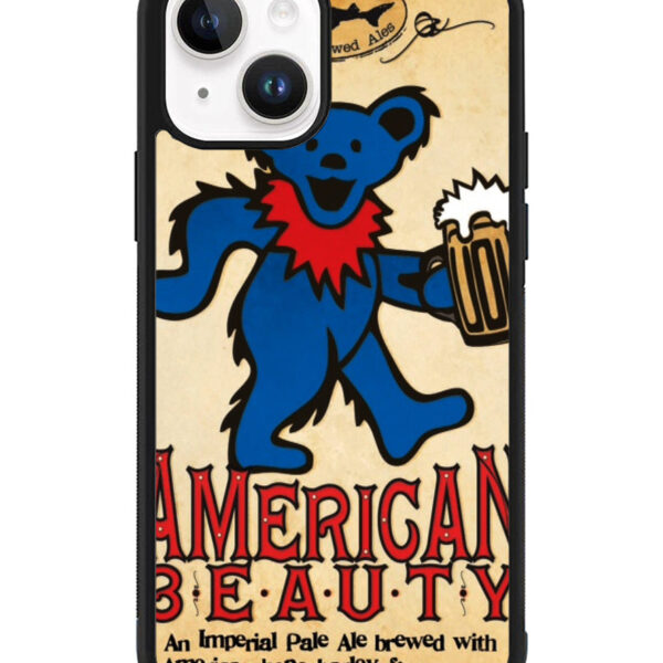 Grateful Dead iPhone 15 Case CT0997