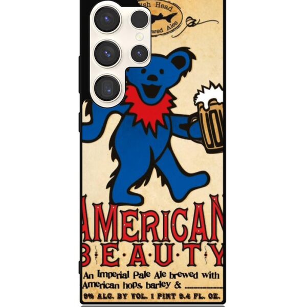 Grateful Dead Samsung Galaxy S24 Ultra Case CT0997