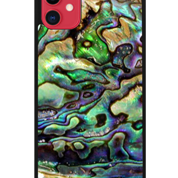 Green Abalone iPhone 11 Case CT3257