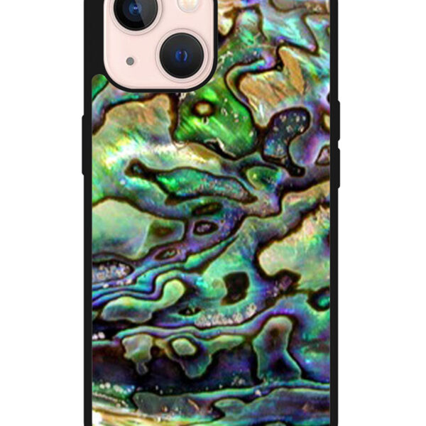 Green Abalone iPhone 13 Case CT3257