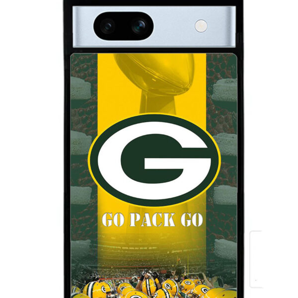 green bay packer wall border Google Google Pixel 7A Case CT1093