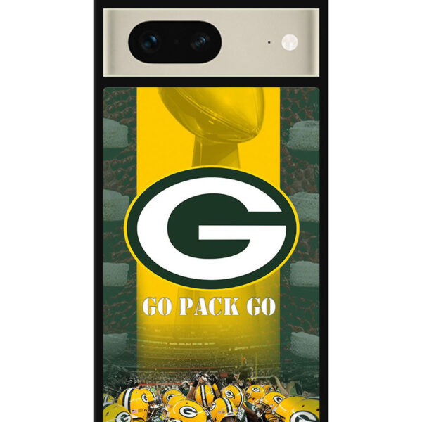 green bay packer wall border Google Pixel 7 Case CT1093