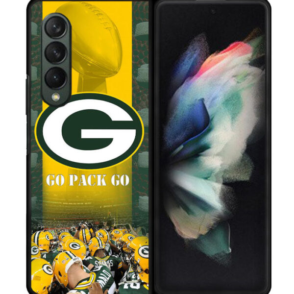 green bay packer wall border Google Samsung Galaxy Z Fold 4 5G CT1093