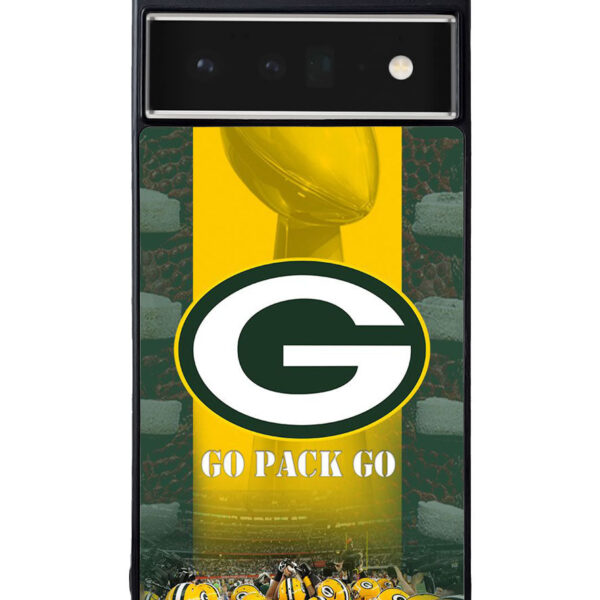 Green Bay Packers Google Google Pixel 6 Pro Case CT0950