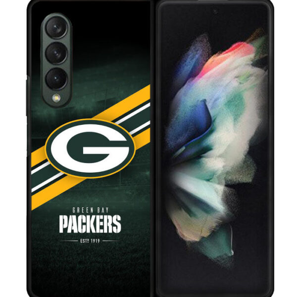 Green Bay Packers Google Samsung Galaxy Z Fold 3 5G CT1092