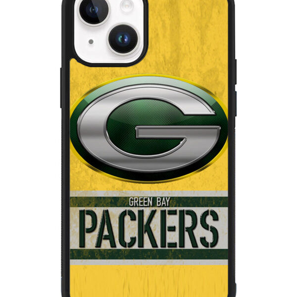 Green Bay Packers Logo iPhone 15 Case CT1263