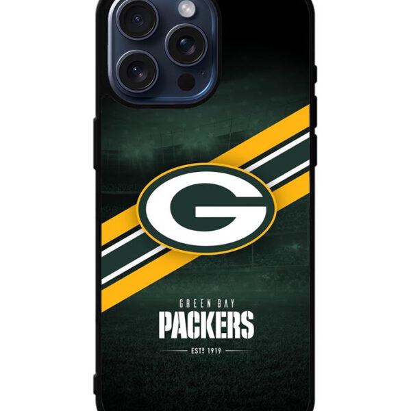 green bay packers Logo iPhone 15 Pro Max Case CT0511