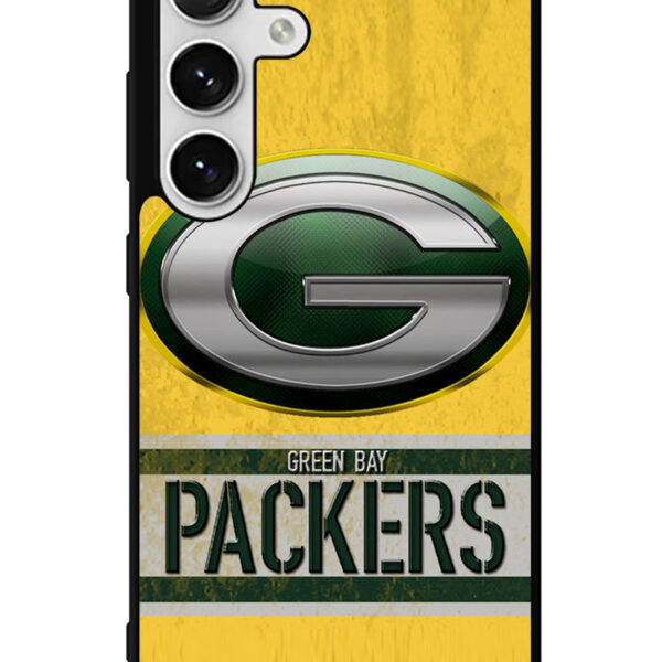 Green Bay Packers Logo Samsung Galaxy S24 5G Case CT1263