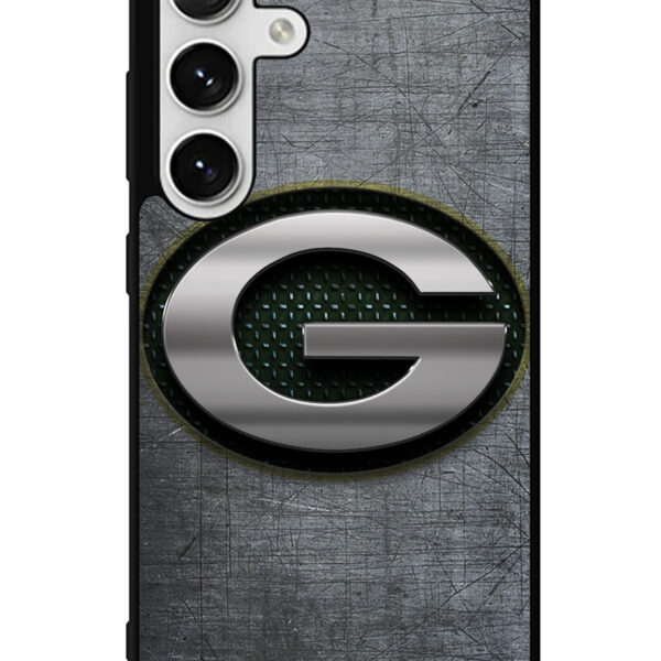 Green Bay Packers Logo Samsung Galaxy S24 5G Case CT8984