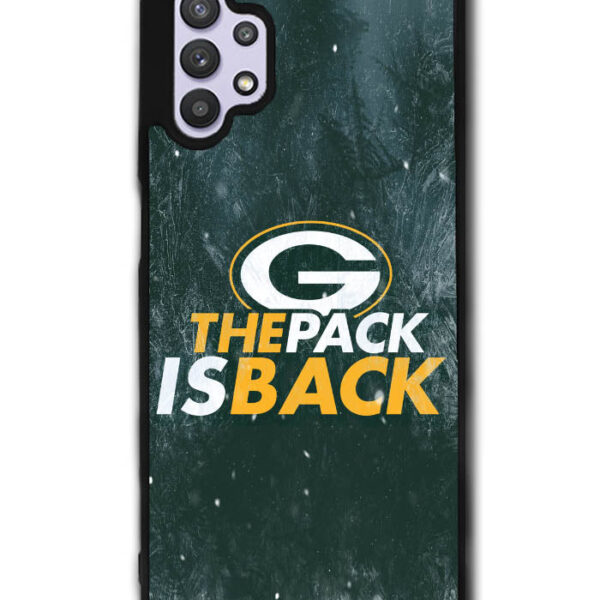 Green Bay Packers Samsung Galaxy A32 5G Case CT3242