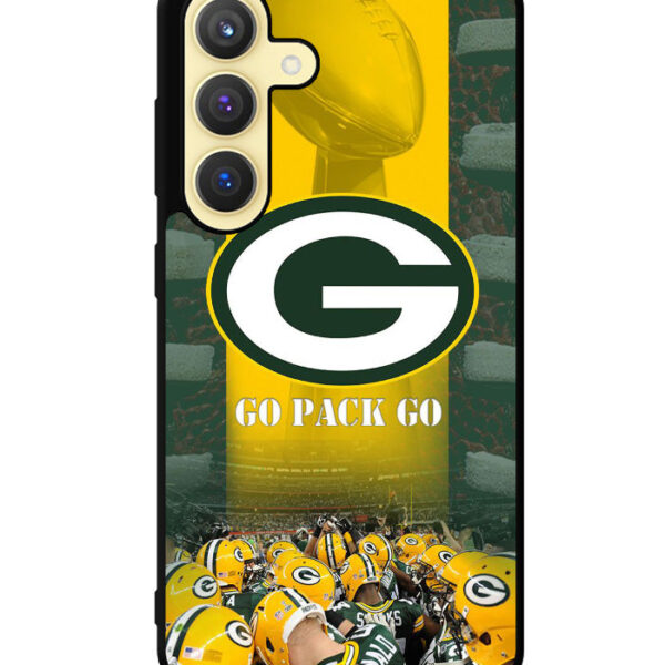 Green Bay Packers Samsung Galaxy S24 Plus Case CT0950