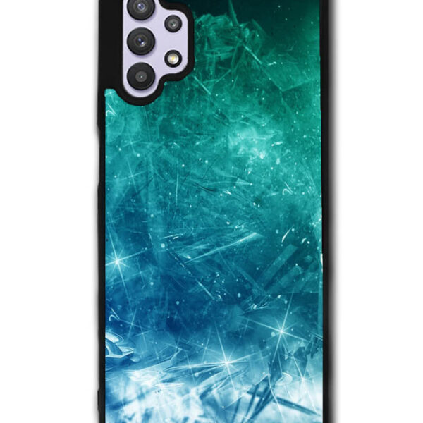 Green Blue Ice Samsung Galaxy A32 5G Case CT7673