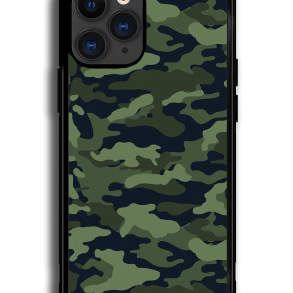Green Camouflage iPhone 13 Pro Case CT8307