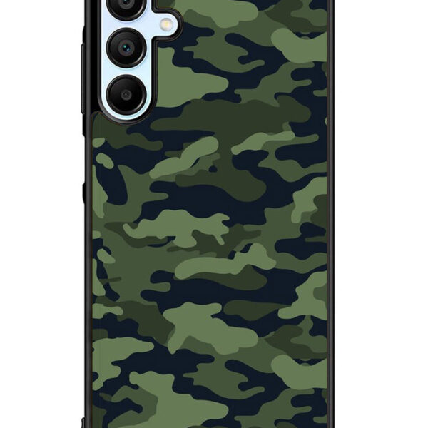 Green Camouflage Samsung Galaxy A15 5G Case CT8307