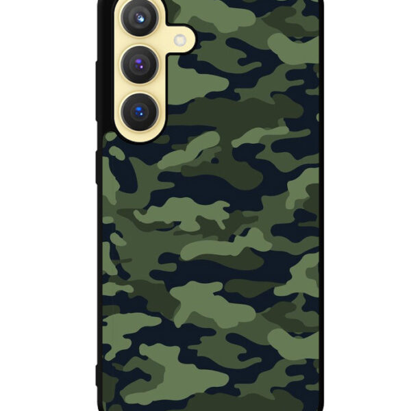 Green Camouflage Samsung Galaxy S24 Plus Case CT8307