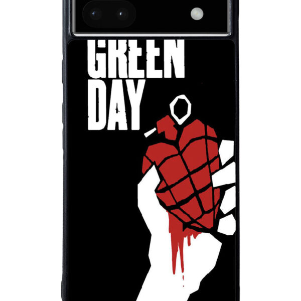 Green Day band Google Pixel 6A Case CT5051