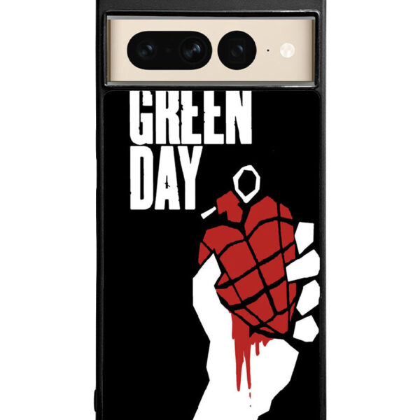 Green Day band Google Pixel 7 Pro Case CT5051