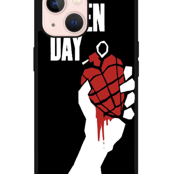 Green Day band iPhone 13 Case CT5051
