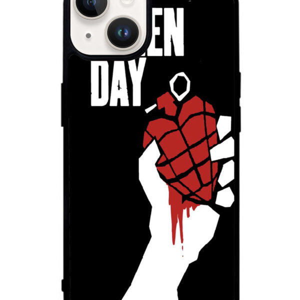 Green Day band iPhone 14 Plus Case CT5051