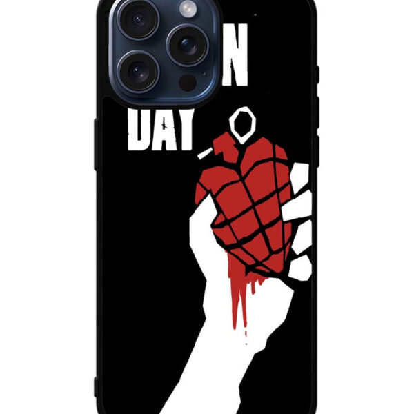 Green Day band iPhone 15 Pro Max Case CT5051