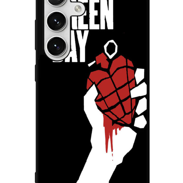 Green Day band Samsung Galaxy S24 5G Case CT5051