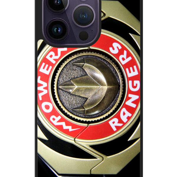 Green Ranger Power Morpher Google iPhone 14 Pro Case CT1267