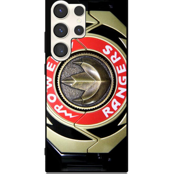 Green Ranger Power Morpher Samsung Galaxy S24 Ultra Case CT1267