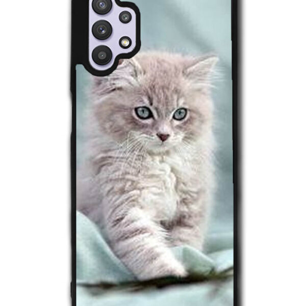 Grey Kitten Samsung Galaxy A32 5G Case CT4212