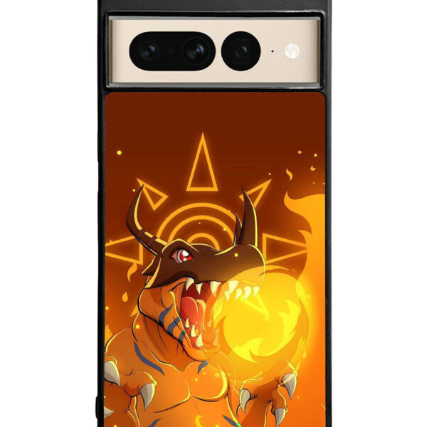 Greymon Digimon Google Pixel 7 Pro Case CT7675