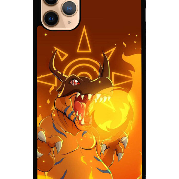 Greymon Digimon iPhone 11 Pro Case CT7675