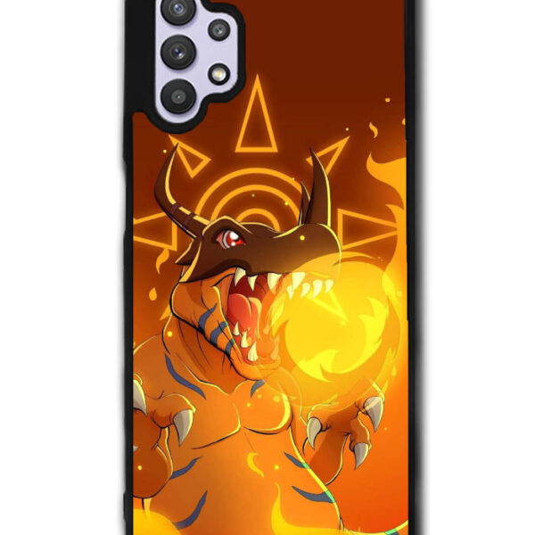 Greymon Digimon Samsung Galaxy A32 5G Case CT7675