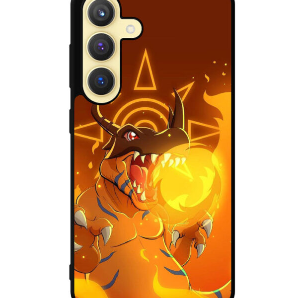 Greymon Digimon Samsung Galaxy S24 Plus Case CT8308