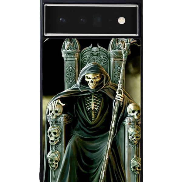Grim Reaper Skeleton King Google Google Pixel 6 Pro Case CT0788