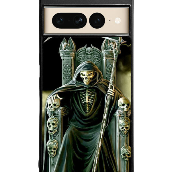 Grim Reaper Skeleton King Google Google Pixel 7 Pro Case CT0788