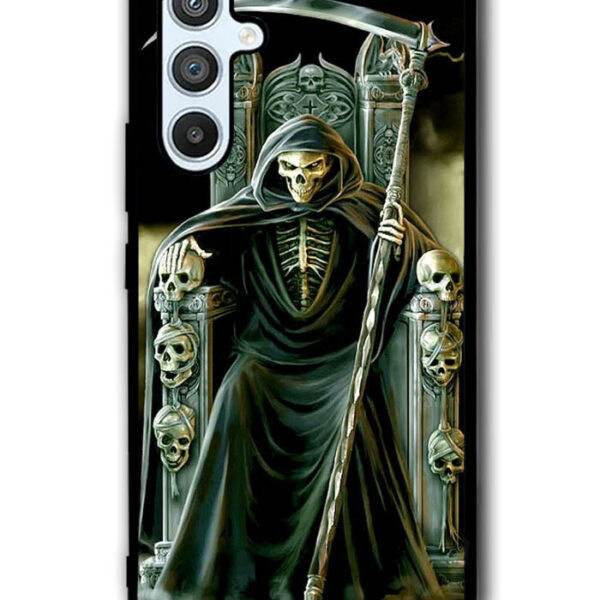 Grim Reaper Skeleton King Google Samsung Galaxy A54 5G Case CT0788