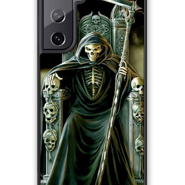 Grim Reaper Skeleton King Google Samsung Galaxy S21 FE 5G Case CT0788