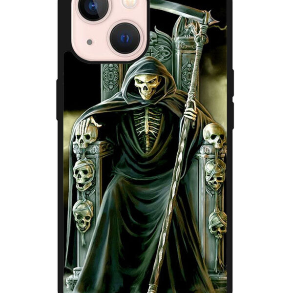 Grim Reaper Skeleton King iPhone 13 Mini Case CT0788