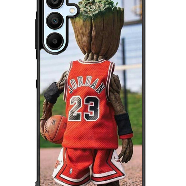 Groot Jordan Samsung Galaxy A15 5G Case CT5041