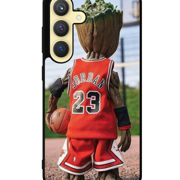 Groot Jordan Samsung Galaxy S24 Plus Case CT5041