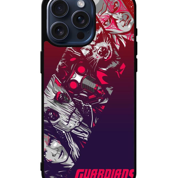 Guardians of the Galaxy iPhone 15 Pro Max Case CT5036