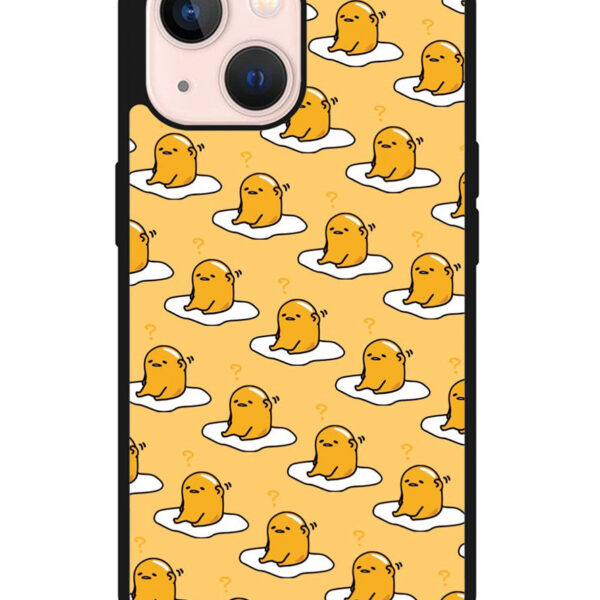 Gudetama Pattern iPhone 13 Mini Case CT1124