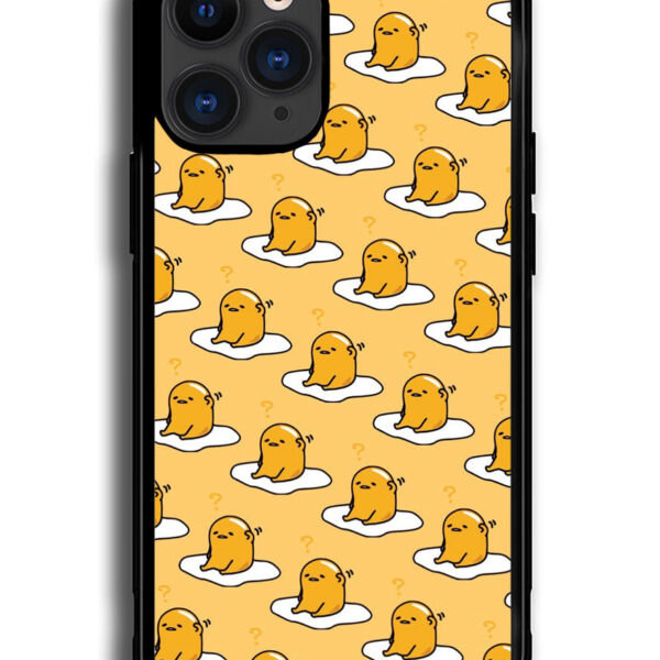 Gudetama Pattern iPhone 13 Pro Case CT1124