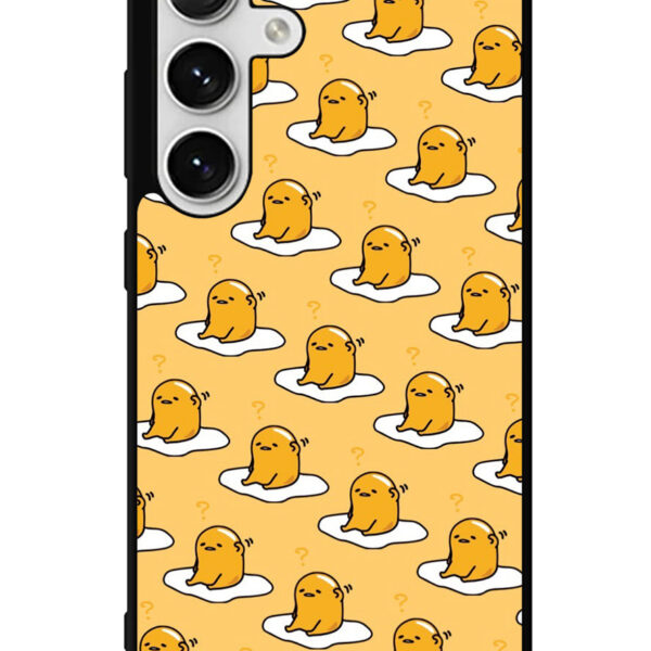Gudetama Pattern Samsung Galaxy S24 5G Case CT1124