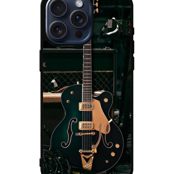 Guitar Gibson iPhone 15 Pro Max Case CT5900
