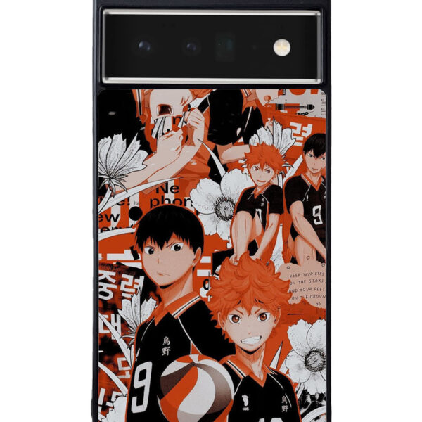 Haikyuu Anime Google Pixel 6 Pro Case CT3993